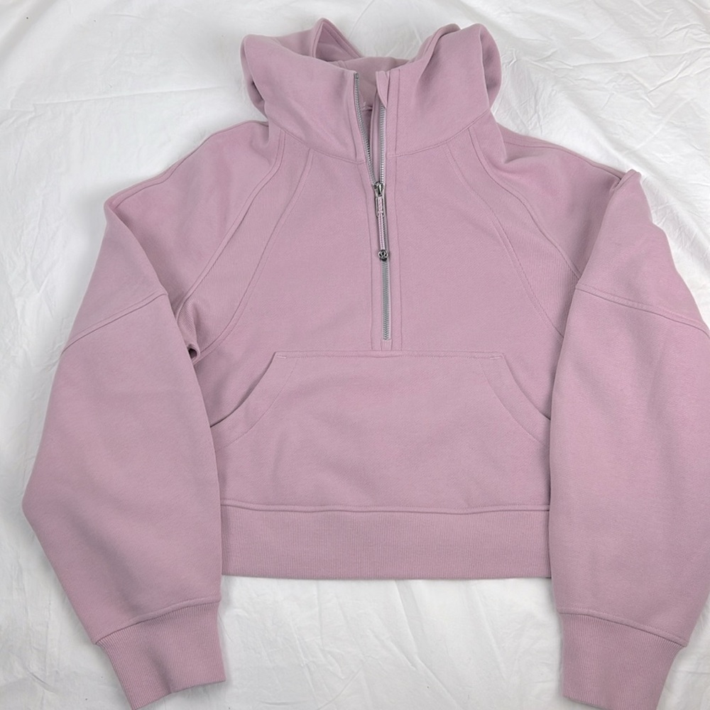 Lululemon 1/4 zip hoodie women’s M/L